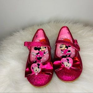 Brand Little Girl Minnie Mouse Flats